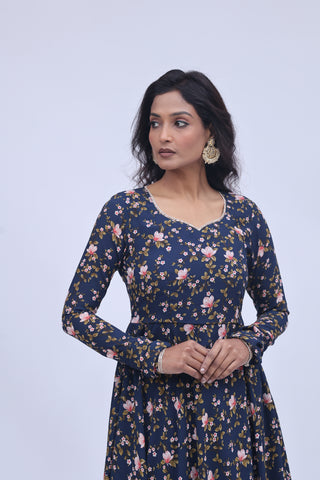 Zariya Printed Kurta Set