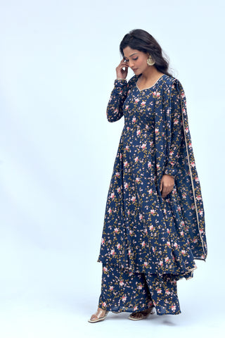 Zariya Printed Kurta Set