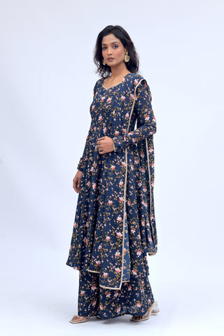 Zariya Printed Kurta Set