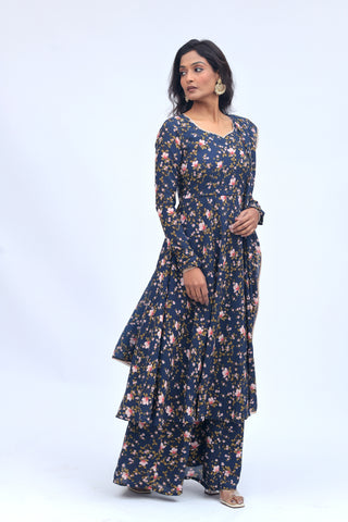 Zariya Printed Kurta Set