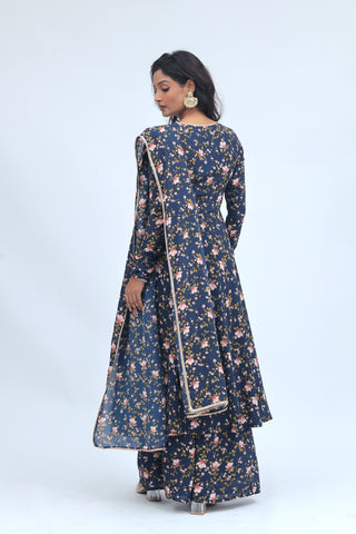 Zariya Printed Kurta Set