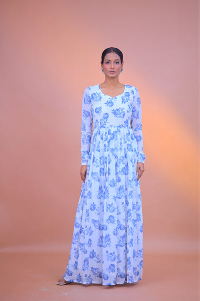 Neel Pushp Anarkali Dress