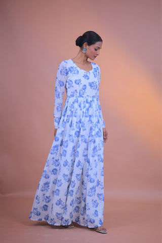 Neel Pushp Anarkali Dress