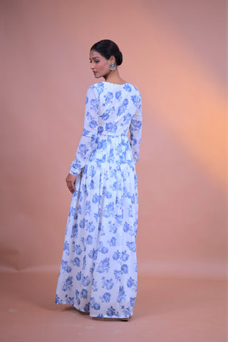 Neel Pushp Anarkali Dress