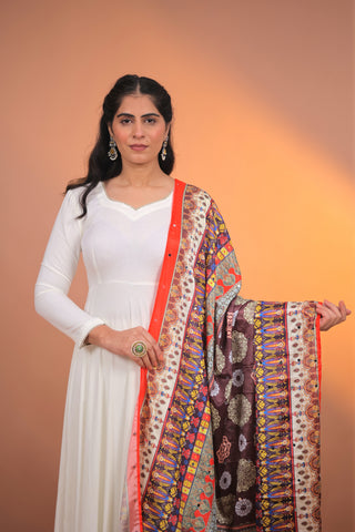 Ayesha Rayon Anarkali Set