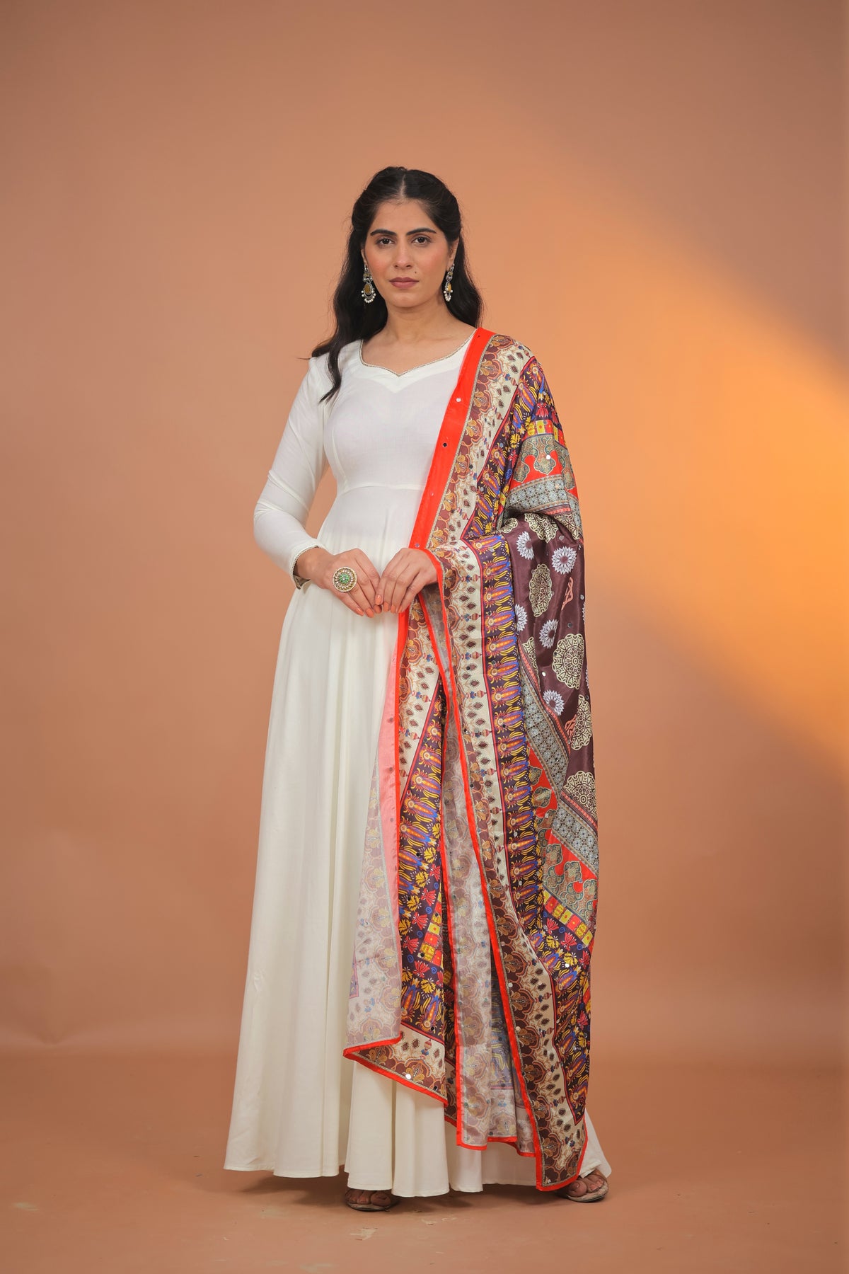 Ayesha Rayon Anarkali Set