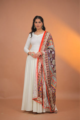 Ayesha Rayon Anarkali Set