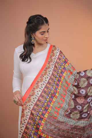 Ayesha Rayon Anarkali Set